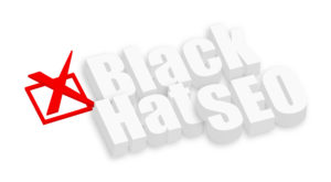 avoid black hat SEO